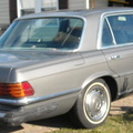 Repainted 1974 MB 450 SEL back to originial color